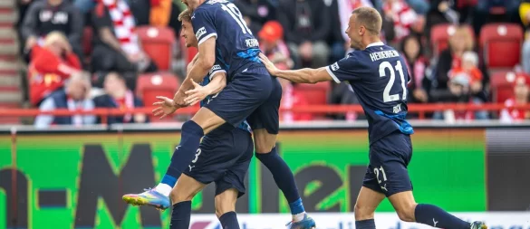 Heidenheim lässt Union Berlin keine Chance - © Andreas Gora/dpa