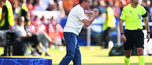 Ralf Rangnick hat das Interesse bei Hertha BSC geweckt. - © Sebastian Christoph Gollnow/dpa