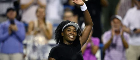 Venus Williams darf sich auf einen Start heim Heim-Turnier in New York freuen - © Nick Wass/AP/dpa