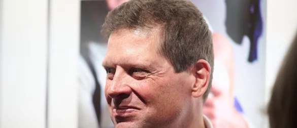 Jan Ullrich laboriert noch an den Folgen seines Rad-Unfalls. - © Bernd Thissen/dpa
