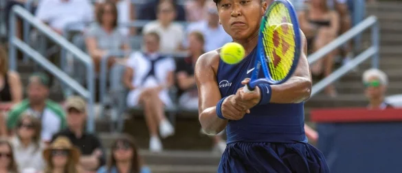 Osaka begann gut und verlor dann den Zugriff auf das Finale gegeb Mboko. - © Christinne Muschi/Canadian Press via ZUMA Press/dpa