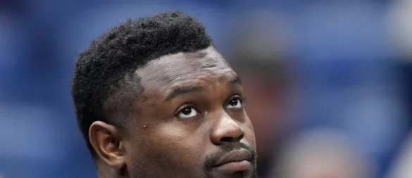 Zion Williamson spielt in der NBA für die New Orleans Pelicans. - © Gerald Herbert/AP/dpa