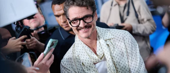 Pedro Pascal spielt im neuen Marvel-Film «The Fantastic Four – First Steps» den Superhelden Reed Richards, auch bekannt als «Mister Fantastic». (Archivbild) - © Annette Riedl/dpa
