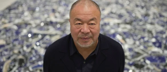 Ai Weiwei hat einen Film über die Ukraine angekündigt. (Archivfoto) - © Kin Cheung/AP/dpa