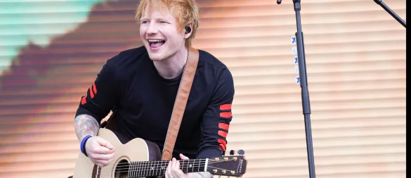 In München wird Ed Sheeran vielleicht auch seine großen Hits wie «Perfect» oder «Bad Habits» spielen. (Archivbild) - © Ian West/Press Association/dpa