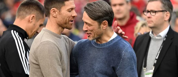 Niko Kovac (r) weiß genau, was ihn mit dem BVB gegen Real Madrid erwartet. - © Federico Gambarini/dpa