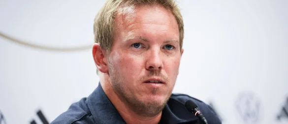 Die WM-Planungen von Bundestrainer Julian Nagelsmann werden konkreter. - © Christian Charisius/dpa