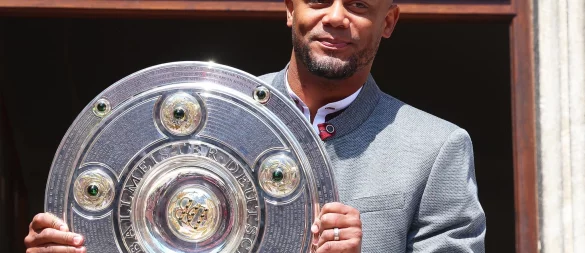 Trainer Vincent Kompany freut sich auf Zeit mit der Familie. - © Karl-Josef Hildenbrand/dpa