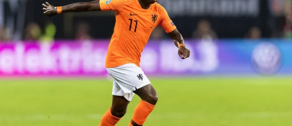 Der niederländische Profifußballer Quincy Promes wurde an sein Heimatland ausgeliefert. - © Robert Michael/dpa-Zentralbild/dpa