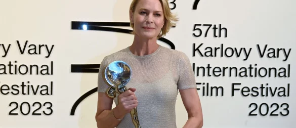 Robin Wright lebt lieber im ländlichen England als in den USA. (Archivbild) - © Kube? Slavomír/CTK/dpa