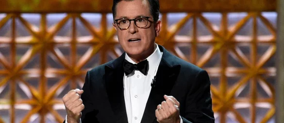 Stephen Colberts Late-Night-Show soll im Mai 2026 abgesetzt werden. (Archivbild) - © Chris Pizzello/Invision/AP/dpa