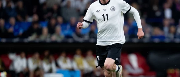 Nick Woltemade ist Leistungsträger der U21. - © Sven Hoppe/dpa