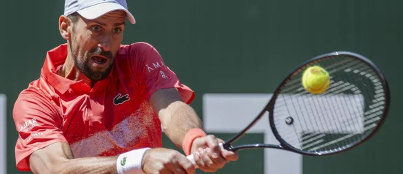 Novak Djokovic hat den 100. Titel seiner Karriere gewonnen. - © Martial Trezzini/KEYSTONE/dpa