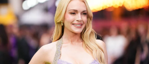 Lindsay Lohan ist bald in der Fortsetzung von «Freaky Friday» zu sehen. (Archivbild) - © Scott A Garfitt/Invision/AP/dpa