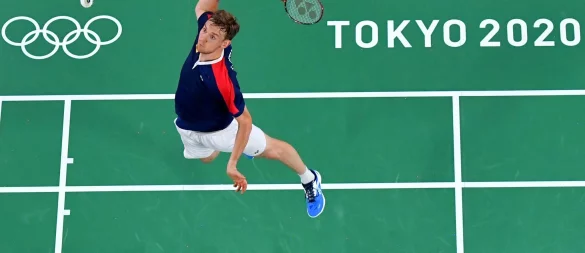 Marvin Seidel bei den Olympischen Spielen in Tokio in Aktion. - © Guo Chen/XinHua/dpa
