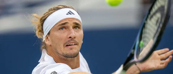 Wie fit ist Alexander Zverev? So lautet eine der Fragen vor dem Start der US Open. - © Frank Gunn/The Canadian Press/AP/dpa