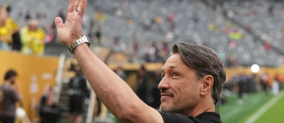 BVB-Coach Niko Kovac steht mit seinem Team unter Druck. - © Frank Franklin II/AP/dpa