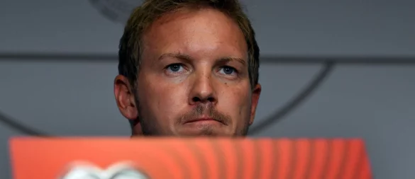 Julian Nagelsmann will gegen Nordirland den WM-Kurs einschlagen. - © Federico Gambarini/dpa