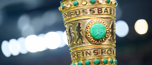 Die erste Runde des DFB-Pokals beginnt am Freitag. - © Tom Weller/dpa