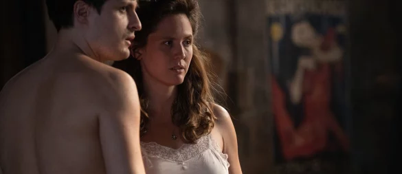 «Alma & Oskar» erzählt von der heimlichen Liebe zwischen der Komponistin Alma Mahler und dem Künstler Oskar Kokoschka. - © Svenja von Schultzendorf/ZDF/dpa