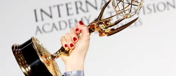 Die begehrte Trophäe der International Emmys ging in der Vergangenheit schon mehrmals nach Deutschland. - © Andrew Gombert/EPA/dpa
