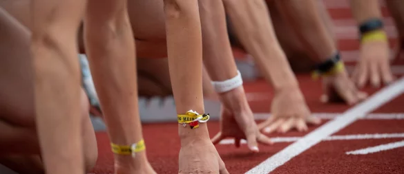 Der Leichtathletik-Weltverband führt zur WM in Tokio für alle Athletinnen verpflichtende Geschlechtstests ein. - © Sven Hoppe/dpa