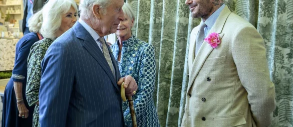 David Beckham (r) ist großer Verehrer des britischen Königshauses. (Archivbild) - © Paul Grover/Daily Telegraph/PA Wire/dpa