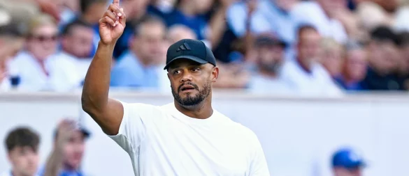 Vincent Kompany sieht gute Chancen des FC Bayern auf den Champions-League-Coup. - © Uwe Anspach/dpa