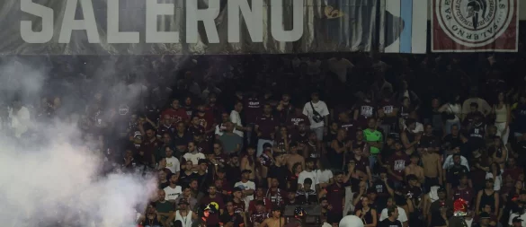 Salernitana-Geschäftsführer Maurizio Milan: «Wir verurteilen die Gewalttaten, leider hat sich die Stimmung aufgeheizt.» - © Alessandro Garofalo/LaPresse/AP/dpa