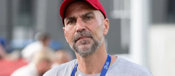 Markus Babbel hat seine Kritik an Uli Hoeneß erneuert. - © Sebastian Kahnert/dpa