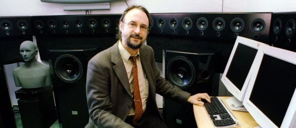 Das von Karlheinz Brandenburg maßgeblich mitentwickelte Datenformat MP3 hat die gesamte Musikindustrie auf den Kopf gestellt. (Archivbild) - © Heinz Hirndorf/dpa-Zentralbild/dpa
