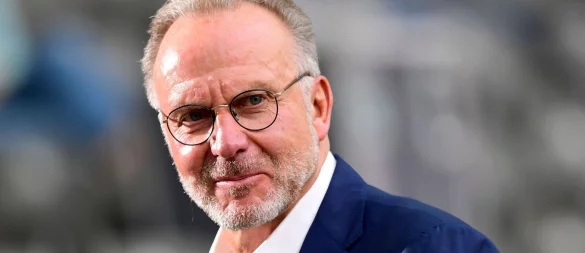 Der frühere Bayern-Boss Karl-Heinz Rummenigge ist auf das Champions-League-Finale gespannt. - © Robert Michael/dpa-Zentralbild/Pool/dpa