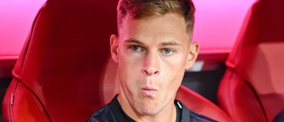 Joshua Kimmich soll künftig in der Nationalmannschaft wieder als Sechser auflaufen. - © Harry Langer/dpa
