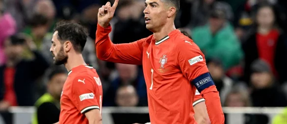 Cristiano Ronaldo siegt in München. - © Federico Gambarini/dpa