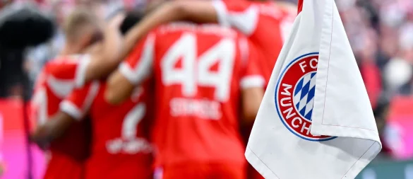 Beim Spiel zwischen dem FC Bayern und dem Hamburger SV gab es in der zweiten Hälfte zwei Notfälle unter Fans. - © Sven Hoppe/dpa