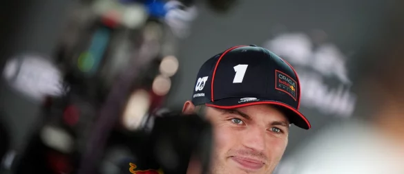 Verstappen steht nach seiner Rammattacke im Fokus der Kritik. - © Bradley Collyer/PA Wire/dpa
