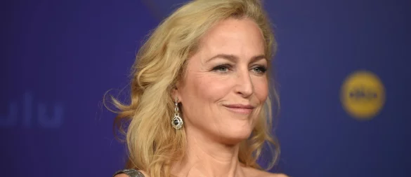 Das Filmfest München verleiht Gillian Anderson im Sommer einen Ehrenpreis. - © Richard Shotwell/Invision/AP/dpa
