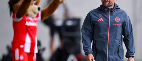 José Barcala ist der neue Trainer der Bayern-Frauen. (Archivbild) - © Sven Hoppe/dpa