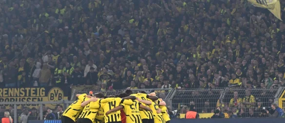 Der BVB will in der nächsten Saison wieder stimmungsvolle Champions-League-Nächte erleben. - © Federico Gambarini/dpa