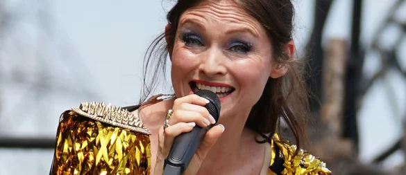 Mit ihrem neuen Album «Perimenopop» ist Sophie Ellis-Bextor ab Ende September in Deutschland auf Tournee. (Archivbild) - © Yui Mok/Press Association/PA Archive/dpa