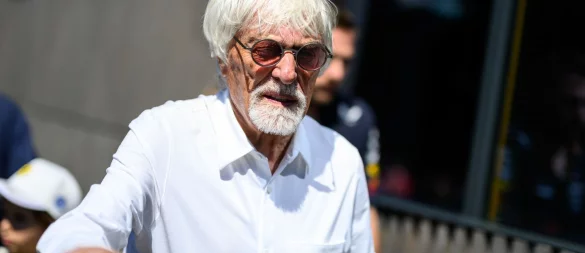 Bernie Ecclestone sieht keine Zukunft für Lewis Hamilton in der Formel 1. - © Max Slovencik/APA/dpa