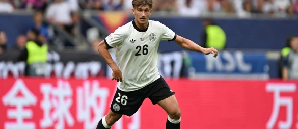 Tom Bischof debütiert wohl bald für die Bayern. - © Federico Gambarini/dpa