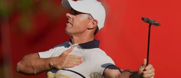 Verlor sein Match gegen Scottie Scheffler, konnte am Ende aber dennoch über den Titel jubeln: Rory McIlroy. - © Seth Wenig/AP/dpa