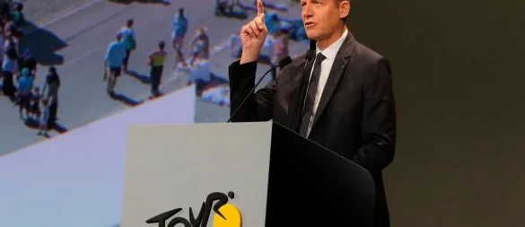 Die Ereignisse bei der Vuelta beunruhigen auch den Tour-Chef Christian Prudhomme. (Archivbild) - © Michel Euler/AP