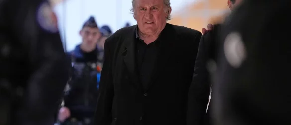 Depardieu drohen im Falle einer Verurteilung bis zu 20 Jahre Haft. (Archivbild) - © Aurelien Morissard/AP/dpa