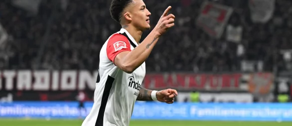 Der brasilianische Verteidiger Tuta verlässt Eintracht Frankfurt. - © Arne Dedert/dpa