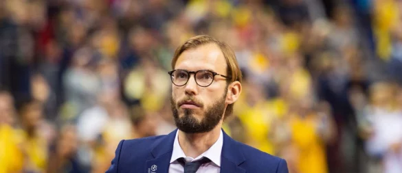 Trainer Björn Harmsen hat die Basketballer der Science City Jena in die Bundesliga zurückgeführt. - © Arne Immanuel Bänsch/dpa
