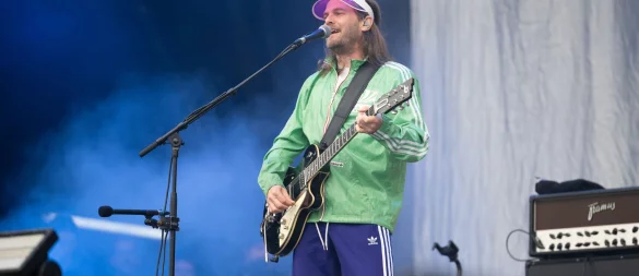 Die Sportfreunde Stiller treten überraschend bei Rock im Park auf. - © Leonie Asendorpf/dpa