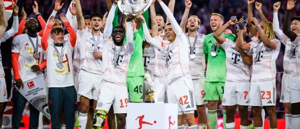 Titelverteidiger und großer Favorit: Der FC Bayern München. - © Tom Weller/dpa