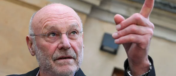Anselm Kiefer hat sein Elternhaus in Rastatt zurückgekauft und öffnet es nun für Interessierte. (Archivbild) - © Jens Kalaene/dpa